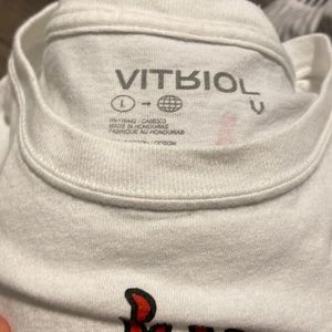 Vitriol shirt from Zumiez never used